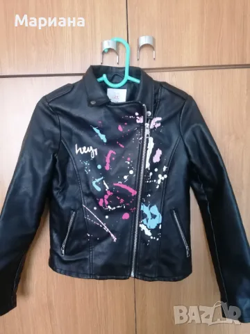 Детско кожено яке, снимка 1