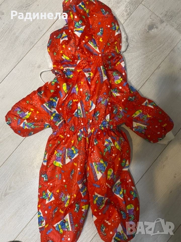 Бебешки космонавт 9м. и зимен комплект- 6м., снимка 5 - Бебешки якета и елеци - 51874791