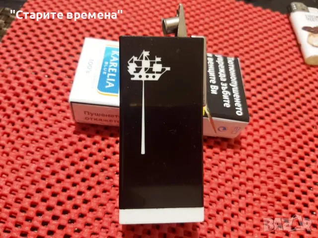 Стара Руска Бензинова Запалка – Ленинград 