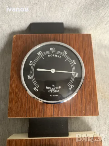 барометър термометър влагомер , снимка 3 - Антикварни и старинни предмети - 49609506