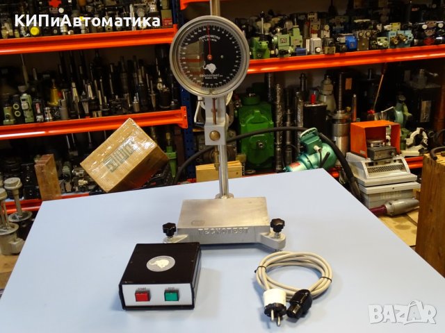 Пенетрометър Tecnotest B 531/2 Penetrometer & timer complete 1°=0.1 m/m, снимка 13 - Други машини и части - 42131835