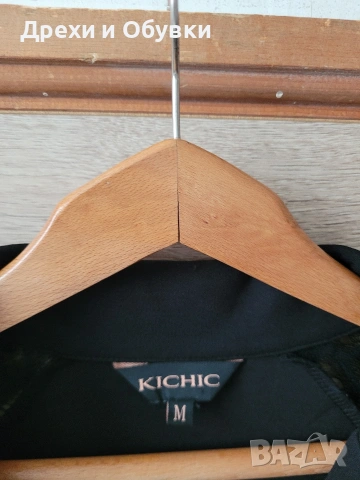 Официална черна рокля тип сако , снимка 6 - Рокли - 54074102