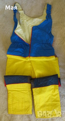 Ски гащеризон (тип грейка) с подплата и изолираща вата., снимка 3 - Спортни екипи - 31290956