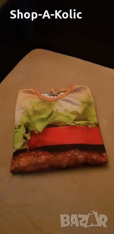 Very Rare Original Hamburger Sweater by Mr. GUGU & Miss GO, снимка 1