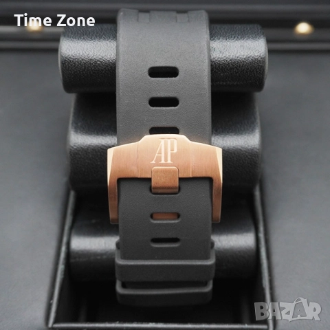 Audemars Piguet Royal Oak Offshore Chronograph 43mm Rose Gold Black Dial Ceramic Различни Варианти, снимка 6 - Мъжки - 52997470