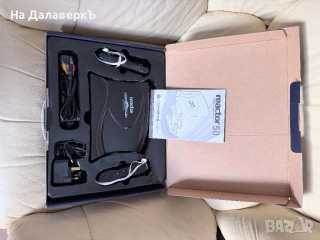 SEGA Reactor – Wireless Gaming Console – 50 вградени игри , снимка 3 - Други игри и конзоли - 52721505