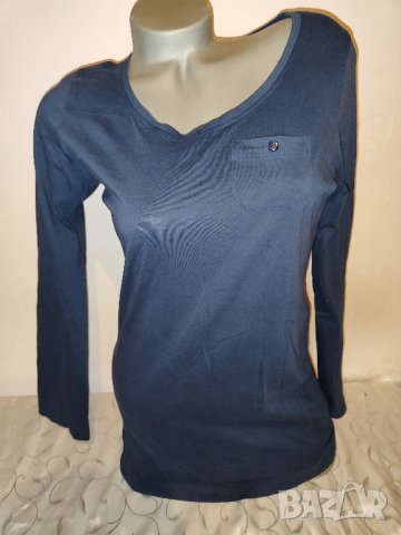 Спортна блуза р-р S/М 100 % памук, снимка 3 - Блузи с дълъг ръкав и пуловери - 39560044