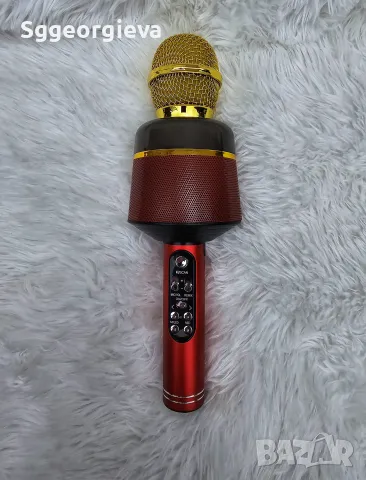 Микрофони с Bluetooth , снимка 2 - Караоке - 50249859
