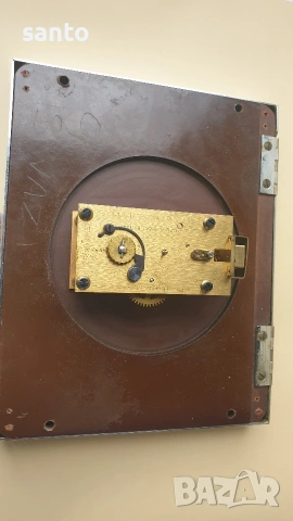 Винтиж механичен часовник Smiths., снимка 6 - Антикварни и старинни предмети - 53243502