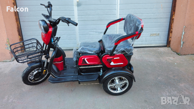 Триколка на ток високопроходима 1000W, снимка 1