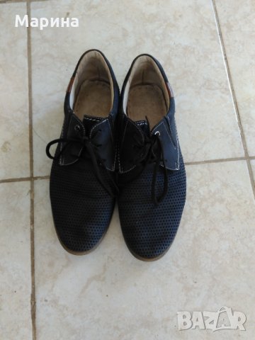Обувки Limited men collection, оригинални са, естествен велур., снимка 1 - Ежедневни обувки - 30280517