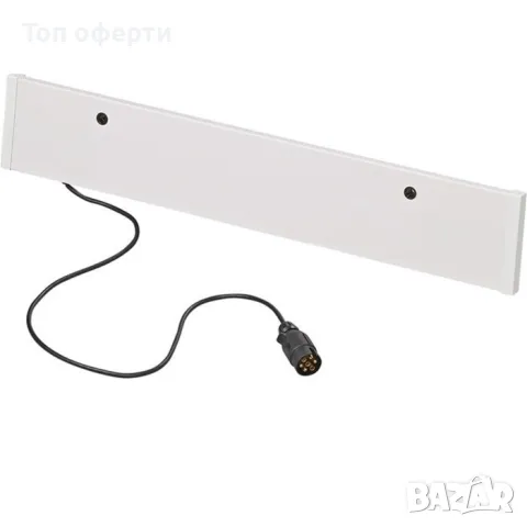 Заден борд за ремарке 83163139 Е-марк метален 122см, снимка 3 - Аксесоари и консумативи - 49356100