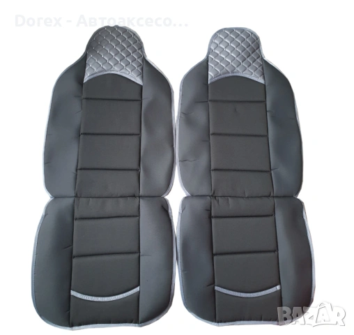 Комплект универсални калъфи за седалки – 2 бр/к-т, снимка 3 - Аксесоари и консумативи - 53900656