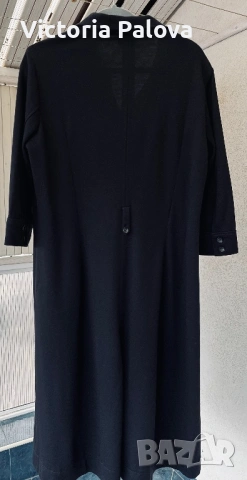 Елегантна зимна рокля  BOGNER - луксозен минимализъм, снимка 12 - Рокли - 53067973