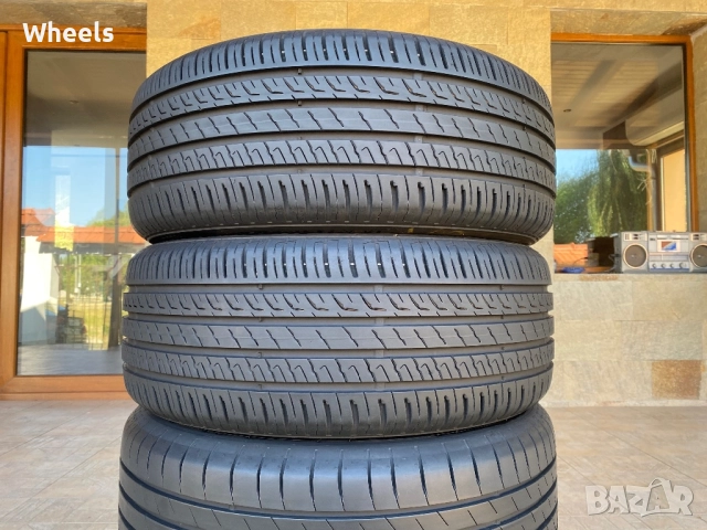 4бр. Летни гуми 215/50/17 Good Year Barum 95Y XL, снимка 3 - Гуми и джанти - 51581598