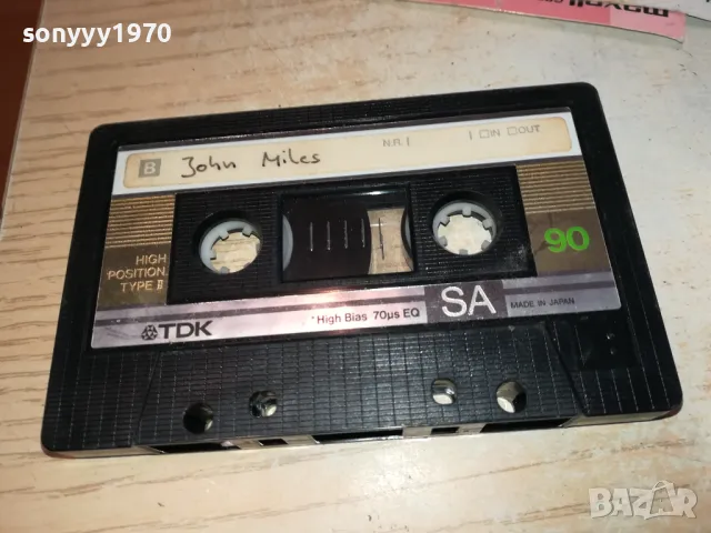 ®TDK SA90 HIGH POSITION TAPE ВНОС SWISS-STING/JOHN MILES 2111241213, снимка 17 - Аудио касети - 48049968