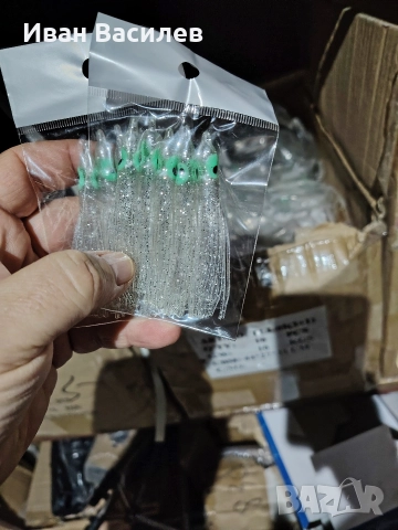 склад разпродава голямо количество силиконови октоподчета за чепарета, снимка 2 - Такъми - 52953519