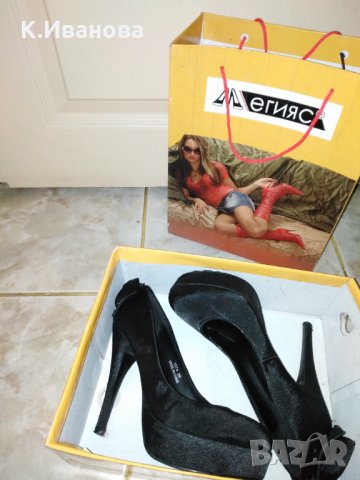 Дамски обувки висок ток, снимка 6 - Дамски елегантни обувки - 34402791