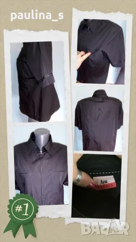 Три различни броя / Дамска риза "Essentials", "Tru" sports и "M. Maggio" , снимка 12 - Ризи - 28965063