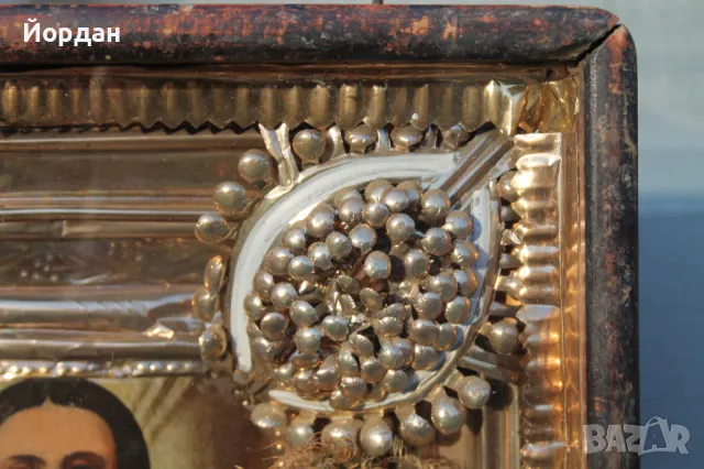 Стара Руска икона, снимка 3 - Икони - 48537875