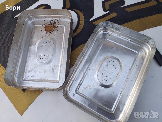 Алуминиева кутия от старото време, снимка 4 - Кутии за храна - 31980110