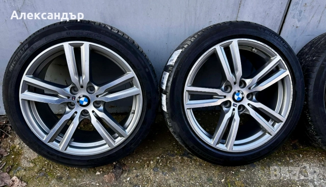 Оригинални джанти BMW 18 цола style 486M 5х112 F45 F46 F40 F44 Mini, снимка 5 - Гуми и джанти - 52867832