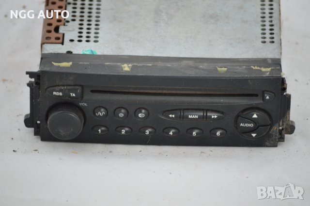 Оригинално радио CD Siemens VDO за Citroen, Peugeot, 22RC290/35, 96 489 433  ZL00, 22RC29035 в Части в гр. Червен бряг - ID39771718 — Bazar.bg