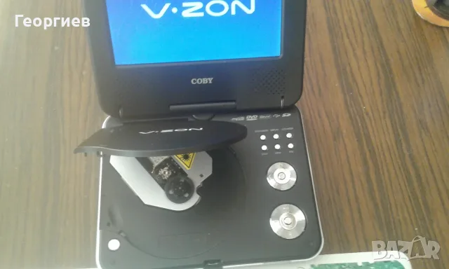 Портативен DVD, MP3, SD Card Плeйър - COBY V-zon., снимка 6 - Плейъри, домашно кино, прожектори - 56303396