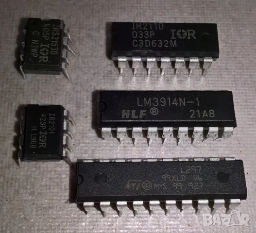 IC, 74HC245,L297,L298,L6203,LM3914,IR2101,IR2110,IR2153,ULN2803,DK1203, снимка 2 - Ремонт на друга електроника - 47652647