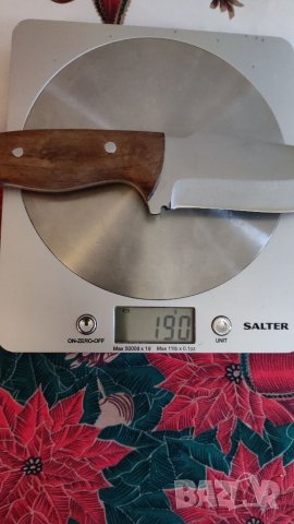 Ръчно изработен ловджийски, касапски нож. , снимка 10 - Ножове - 39316507