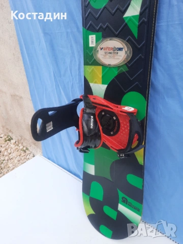 Сноуборд   159Wсм.BURTON PROGRESSION, WIDE с автомати. , снимка 5 - Зимни спортове - 53066604
