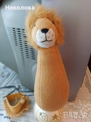 Симпатично лъвче.