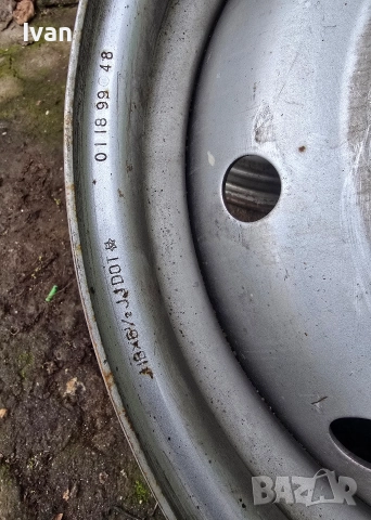 Джанти за Subaru метални, снимка 4 - Гуми и джанти - 52804738