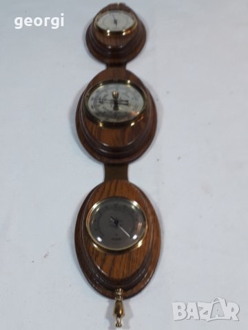 Домашна немска метеорологична станция   18/2, снимка 3 - Колекции - 34466272