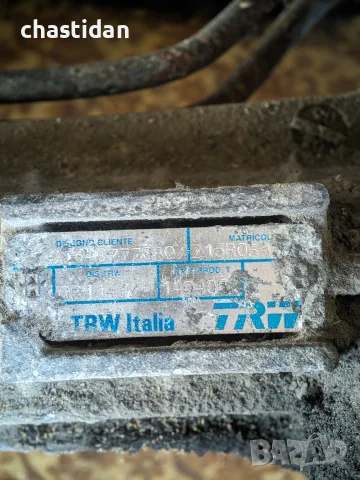 хидравлична рейка TRW за Peugeot Boxer / Citroen Jumper / Fiat Ducato (2002-2006) , снимка 3 - Части - 55741573