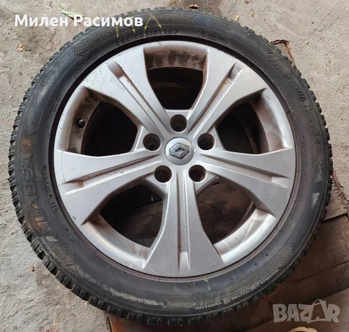 Лети джанти със зимни гуми 