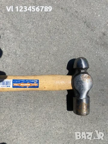 Чук тенекеджийски WADFAW, с ергономична дръжка 0.450 кг, снимка 3 - Други инструменти - 50743388