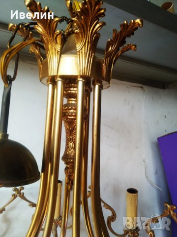 бароков полилей, снимка 7 - Полилеи - 31276368