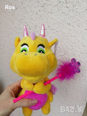 Дракон еднорог колекция Симба Safiras, снимка 2 - Плюшени играчки - 39427539