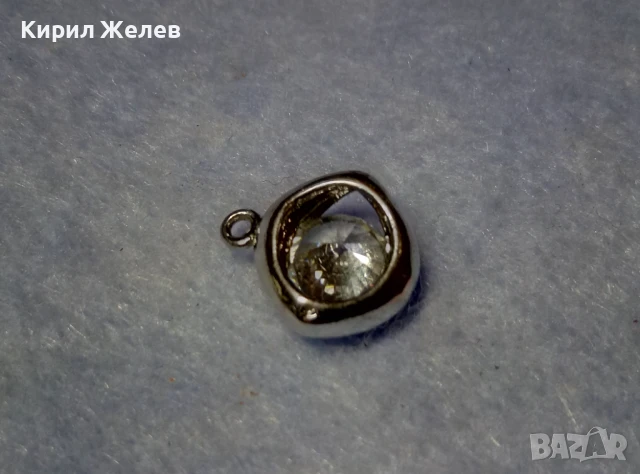 СКЪПОЦЕНЕН РОДИРАН МЕДЕН МЕНДАНТ - ОКО с ЮВЕЛИРНО ФАСЕТИРАН БЛЕСТЯЩ ФИАНИТ 27422, снимка 8 - Колиета, медальони, синджири - 50510696