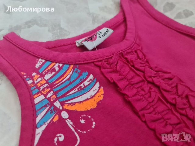 Рокличка с пеперуди, снимка 5 - Бебешки рокли - 39400161