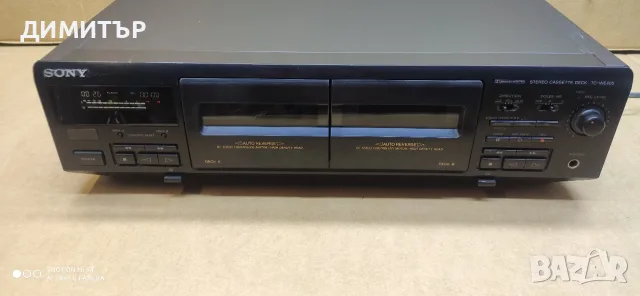 дек SONY TC WE-405