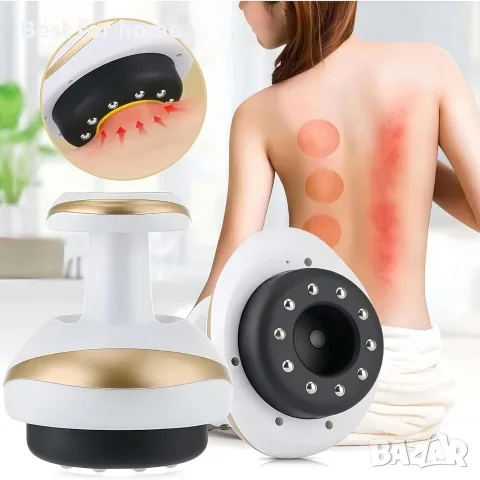 Vacuvia Massage 4-в-1 масажор против целулит, снимка 9 - Друга електроника - 56532891