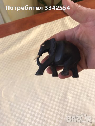 ФИГУРА ДЪРВОПЛАСТИКА РЕЗБА СТАТУЕТКА СКУЛПТУРА-СЛОН, снимка 7 - Статуетки - 42865279