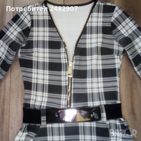 Елегантна дамска рокля , снимка 10 - Рокли - 52255487