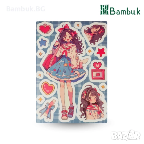 Стикери "Celeste", снимка 4 - Ученически пособия, канцеларски материали - 52617953