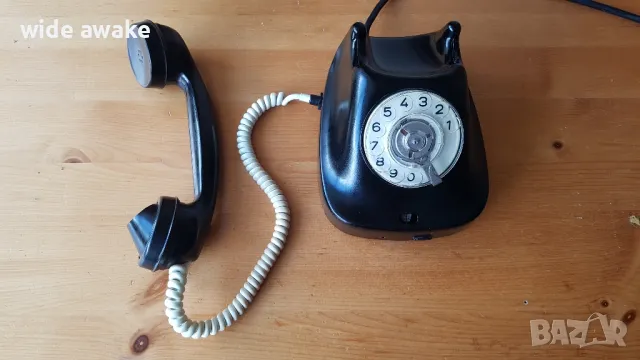 Ретро телефон, снимка 5 - Антикварни и старинни предмети - 50327909