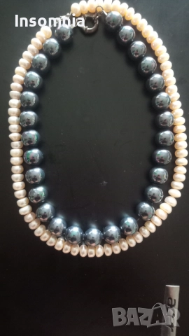 Красиви перлени колиета