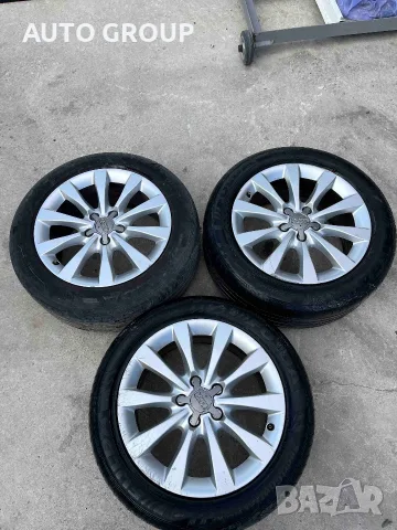 Джанти 17 цола 5х112 ЕТ39 за Ауди / Audi, VW 5G0601025BH