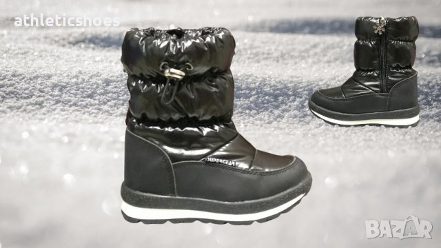 Детски апрески в синьо и черно -1090, снимка 2 - Бебешки боти и ботуши - 38402773